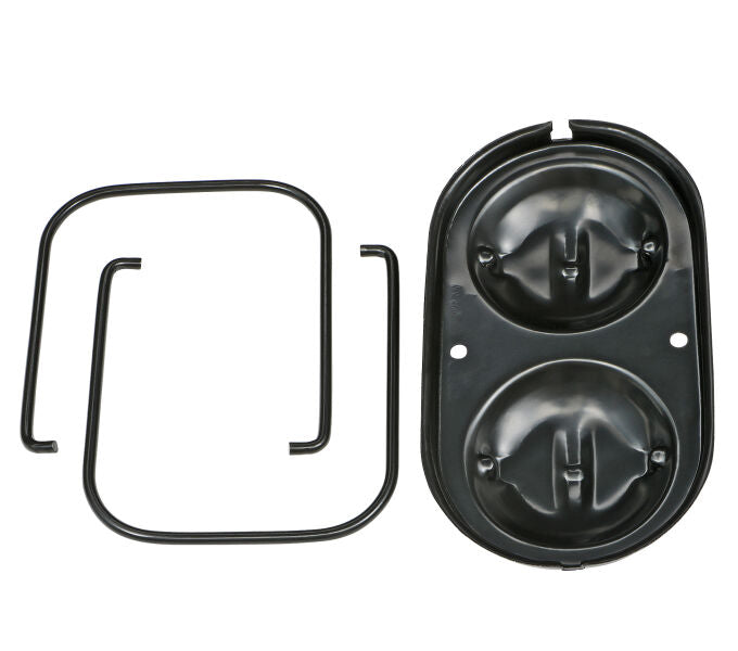 Trans-Dapt black auto part