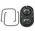 Trans-Dapt black auto part