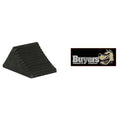 RUBBER WHEEL CHOCK 5IN X 6IN X 5IN