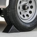 RUBBER WHEEL CHOCK 5IN X 6IN X 5IN