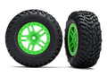 TIRES & WHEELS ASSEMBLED GLUED (S