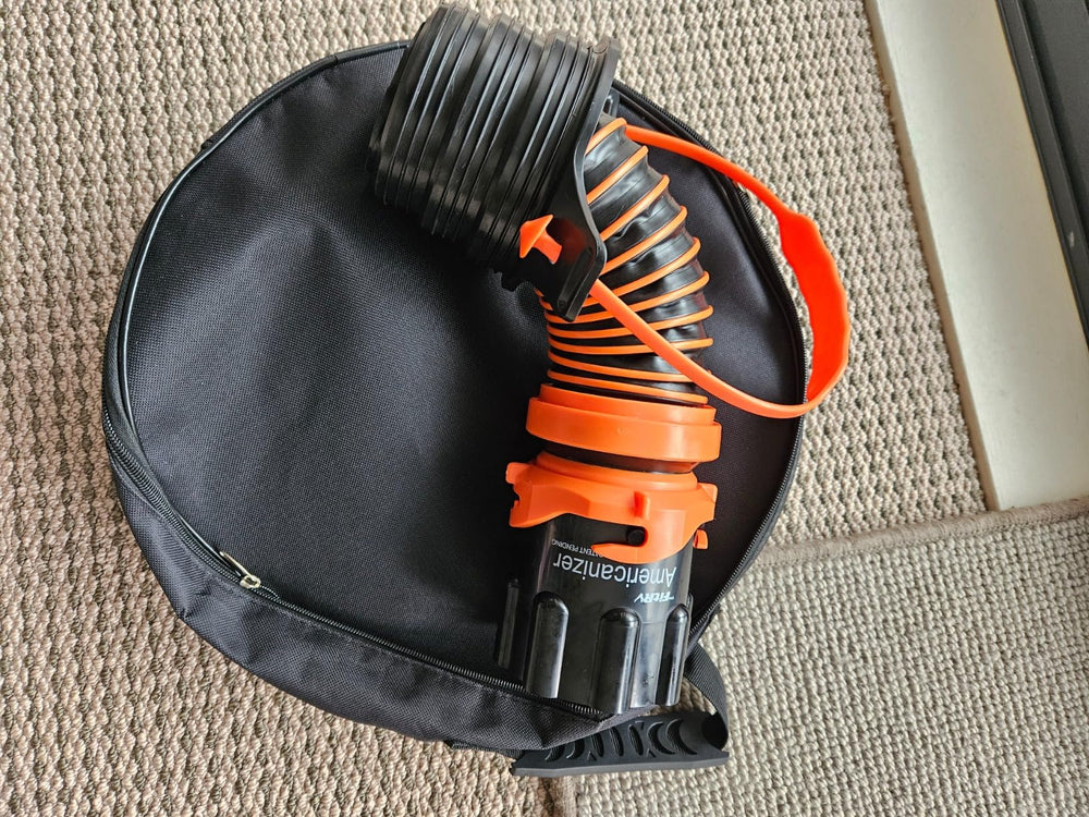 SEWER HOSE SEAL FLEXIBLE 3IN1 W/RHINO EXTREME AND HANDLE