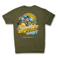 LS FEST OLIVE TRUCK TEE