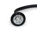 3/4IN RED LED LIGHT 2 WIRE/CLEAR LENS