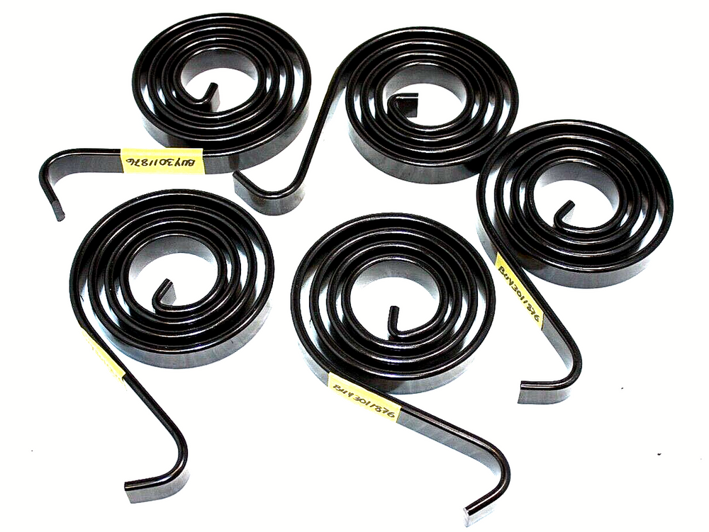SPRING,TARP,TORSION,5/8IN,BLACK