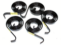 SPRING,TARP,TORSION,5/8IN,BLACK