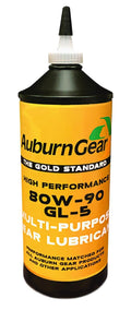 HIGH PERFORMANCE 80W90 GL5 MULTIPURPOSE GEAR LUBRICANT 32 OZ BOTTLE