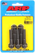 ARP 3/8-24 x 1.750 12pt Black Oxide Bolts (5/pkg)