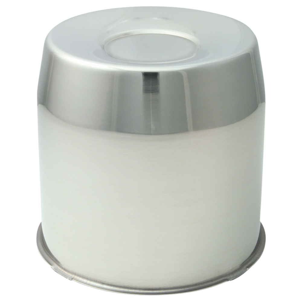 HUB COVERS STAINLESS STEEL BULK 3.85IN OD CLOSED