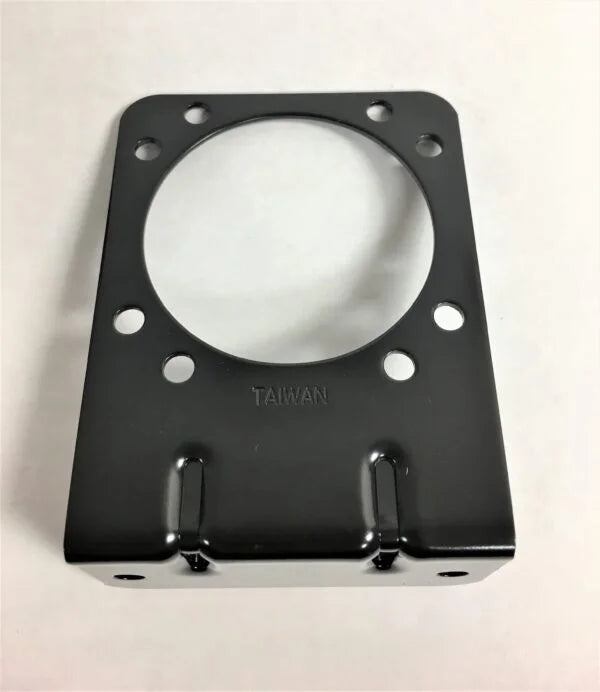 7 BLADE HEAVY DUTY BLACK ABS PLUG