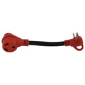 15AM30AF ADAPTER CORD 12IN RED CARDED