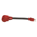 15AM30AF ADAPTER CORD 12IN RED CARDED