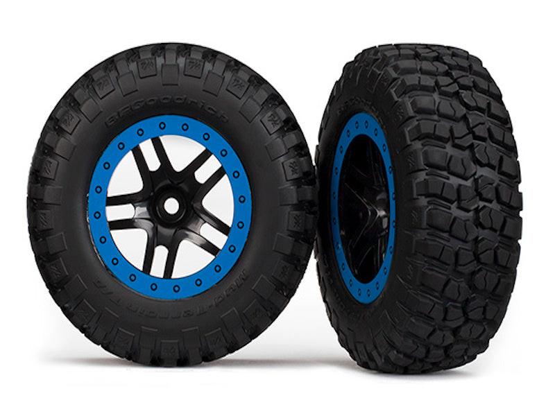 TRAXXAS blue auto part