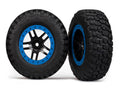 TRAXXAS blue auto part