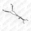 MBRP MBRP 3 Dual Cat Back Rectangular Tips T304 S7026304 S7026304