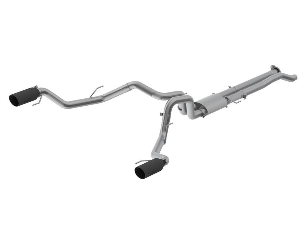 MBRP MBRP T409 Stainless Steel 3 Cat Back Dual Rear Exit Race Version S5263409 S5263409