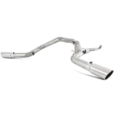 MBRP MBRP T409 Stainless Steel 4 Down Pipe Back Cool Duals S6006409 S6006409