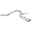MBRP MBRP T409 Stainless Steel 4 Down Pipe Back Cool Duals S6006409 S6006409