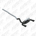 MBRP MBRP Black Coated 3 Cat Back Dual Outlet S4203BLK S4203BLK