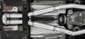 MBRP MBRP T304 Stainless Steel 3 Cat-Back Passenger-Side Dual Outlet S5281304 S5281304