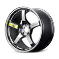 Gram Lights 57CR Limited 18x9.5 +38 5x114.3 Black Metal Coat Wheel