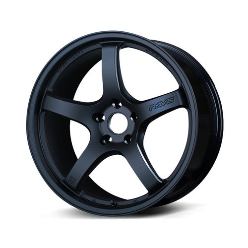 Gram Lights 57CR Limited 18x9.5 +38 5x114.3 Black Metal Coat Wheel