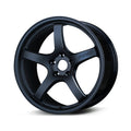 Gram Lights 57CR Limited 18x9.5 +38 5x114.3 Black Metal Coat Wheel