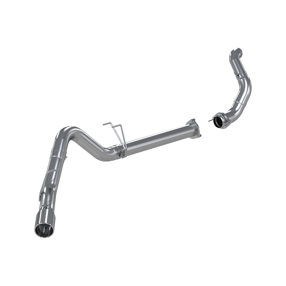 MBRP MBRP T409 Stainless Steel 4 Filter Back Single Side Exit; Down Pipe S6284409 S6284409