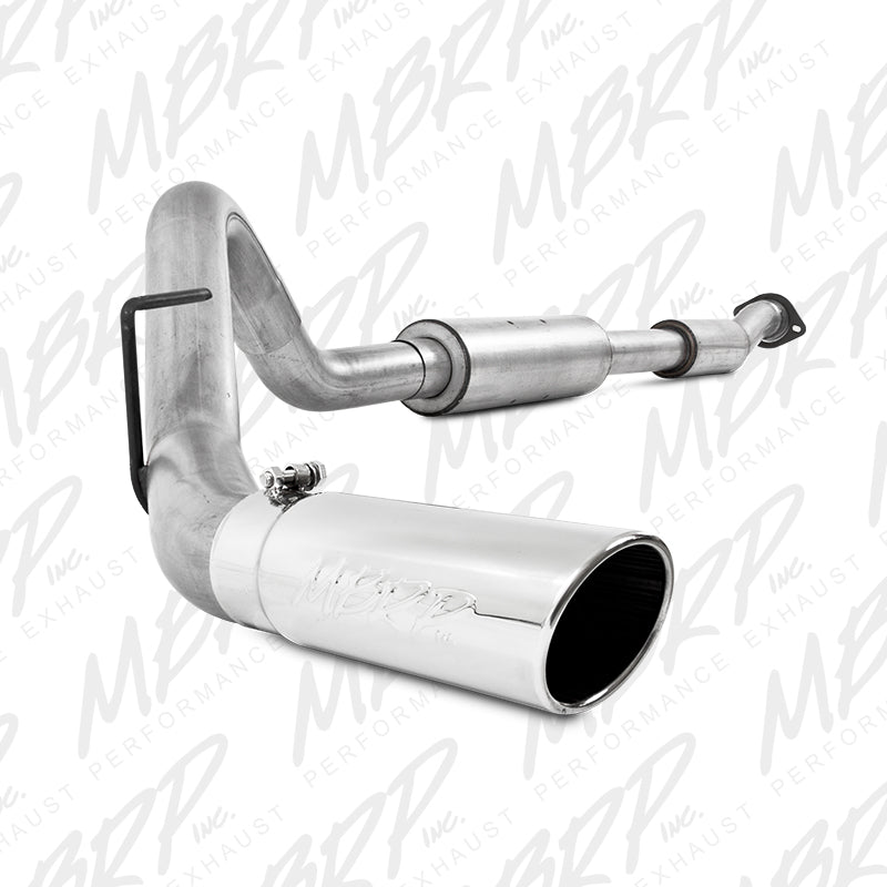 MBRP MBRP 3.5 Cat Back Single Side AL S5244AL S5244AL
