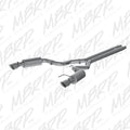 MBRP MBRP Aluminized Steel 3 Cat Back Dual Split Rear with 4.5 tips (Street Version) S7239AL S7239AL