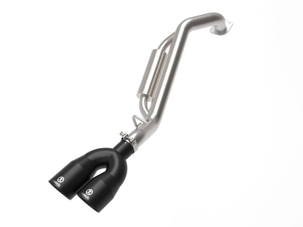 aFe Takeda 2-1/2in 304 Stainless Steel Axle-Back Exhaust w/ Black Tip Hyundai Kona 24-26 L4-1.6L (t)
