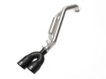 aFe Takeda 2-1/2in 304 Stainless Steel Axle-Back Exhaust w/ Black Tip Hyundai Kona 24-26 L4-1.6L (t)