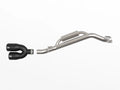 aFe Takeda 2-1/2in 304 Stainless Steel Axle-Back Exhaust w/ Black Tip Hyundai Kona 24-26 L4-1.6L (t)