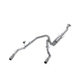 MBRP MBRP Aluminized Steel 2.5 Cat Back Dual Split Rear S5214AL S5214AL