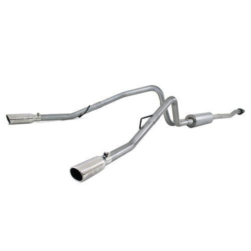 MBRP MBRP 2.5 Cat Back Dual Side AL S5238AL S5238AL
