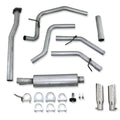 MBRP MBRP 2.5 Cat Back Dual Side AL S5238AL S5238AL