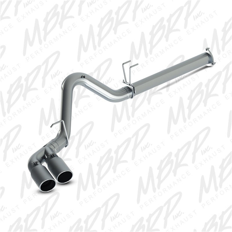 MBRP MBRP Aluminized Steel 4 Filter Back Dual Outlet Single Side S6288AL S6288AL