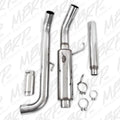 MBRP MBRP T409 Stainless Steel 3 Cat Back Single Side S5100409 S5100409