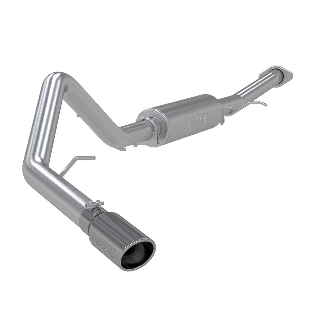 MBRP MBRP Aluminized Steel 3 Cat Back Single Side S5000AL S5000AL