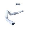 MBRP MBRP Aluminized Steel 4 Cat Back Single Side S6012AL S6012AL