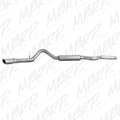 MBRP MBRP Aluminized Steel 4 Cat Back Single Side S6012AL S6012AL