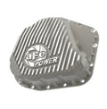 aFe POWER Street Series Rear Differential Cover Raw w/ Machined Fins Ford F-250/350 23-26 (Sterling 11.6)
