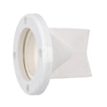 DUCKBILL SCUPPER BLACK FLAPPER WITH WHITE RING