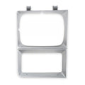 8384 C10 HEADLIGHT BEZEL SINGLE HEADLIGHT RH LIGHT ARGENT