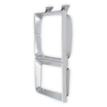 8384 C10 HEADLIGHT BEZEL SINGLE HEADLIGHT RH LIGHT ARGENT
