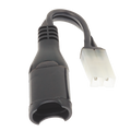 OPTIMATE CABLE ADAPTER CHARGER LEAD KET TO SAE BATTERY LEAD INCLUDES WEATHERPROOF WEATHER SEAL
