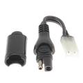 OPTIMATE CABLE ADAPTER CHARGER LEAD KET TO SAE BATTERY LEAD INCLUDES WEATHERPROOF WEATHER SEAL