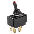 PKGD LIGHTED TIP TOGGLE SWITCH (MOM ON/OFF/MOM ON)