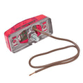 SIDE MARKER CLEARANCE LIGHT LED RED