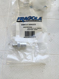 Fragola -4AN x 10 x 1.25 Tubing Adaptor - Steel